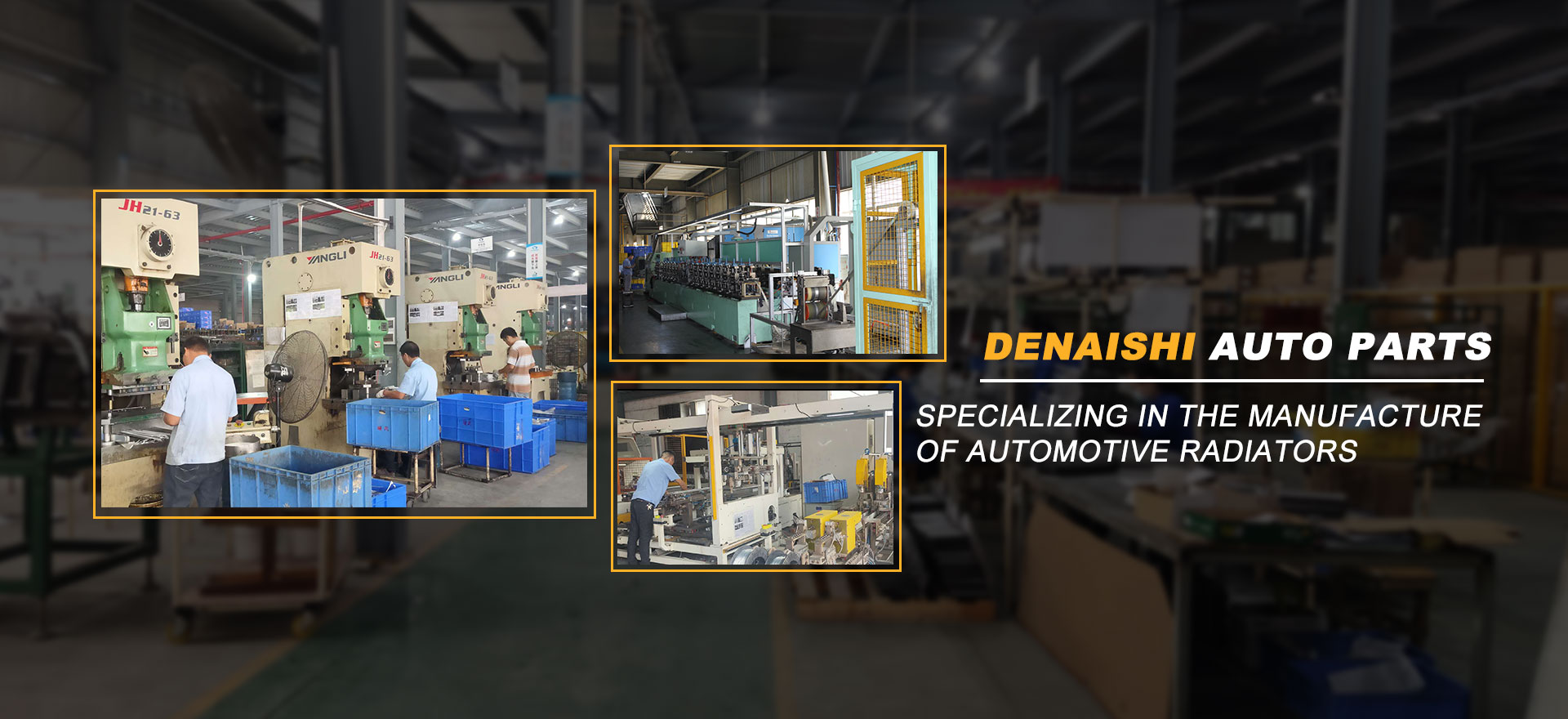 Produttore di condensatori automatici
