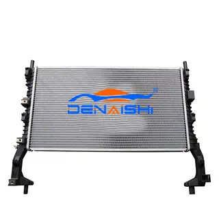 Radiatore per Ford Mustang 2.3T L4 5.0L V8 15- mt